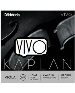 D'Addario Kaplan Vivo viola set