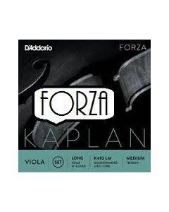 D'Addario Kaplan Forza viola set