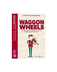 Colledge, K. & H. - Waggon Wheels per Violino e Piano, parte, spartito accompagnamento e AudioAccess (Boosey & Hawkes)