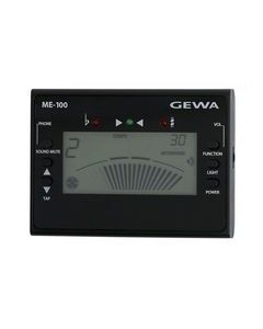 Metronomo/accordatore elettronico Gewa MT-100 