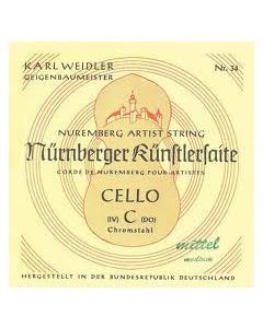 Nurnberger Kunstlersaite violoncello 1 - La