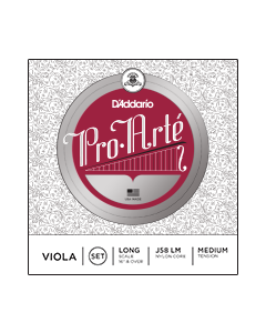 D'Addario Proarte viola set