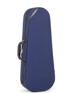 Custodia per violino Rokkomann Superlight In-Flight da aereo blu