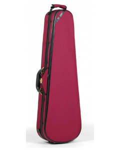 Custodia per violino Rokkomann SuperLight sagomata bordeaux