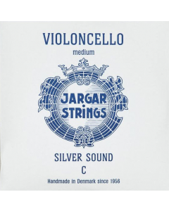 Jargar violoncello 4 - Do argento