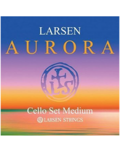 Larsen Aurora violoncello set