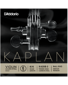 D'addario Kaplan Golden Spiral Solo violino 1 - Mi