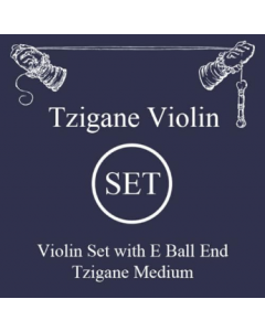 Larsen Tzigane violino set 