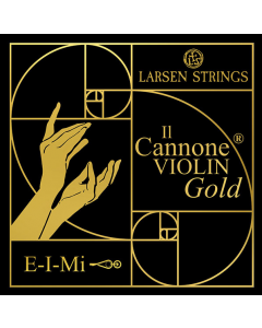Larsen Il Cannone Gold violino corde singole