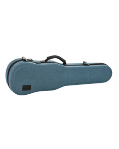 Custodia per violino Gewa BioA sagomata blu