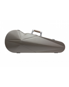Custodia per violino BAM Hightech Supreme L'Opera Champagne Silver