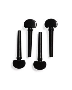 Piroli per violino Goetz modello bean shape