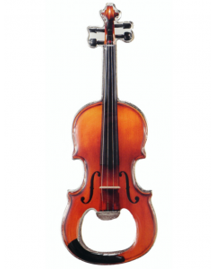 Apribottiglie magnetico a forma di chiave di violino