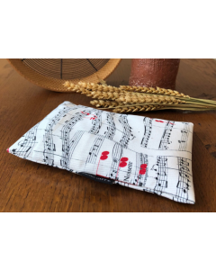 Cuscinetto termico terapeutico con semi di grano