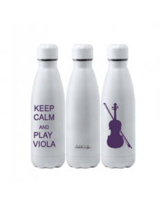 Borraccia termica "Keep calm and play"