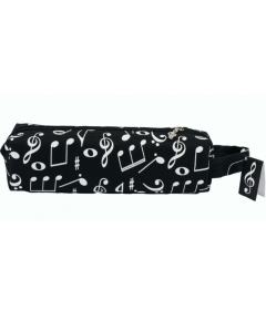 Astuccio portamatite simboli musicali