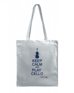 Shopper "Keep calm and play"