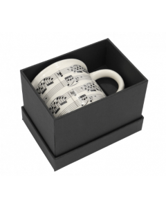 Tazza con motivi musicali - varie fantasie