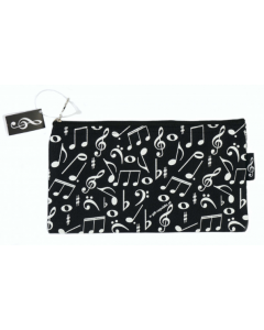 Astuccio portamatite piatto con notine