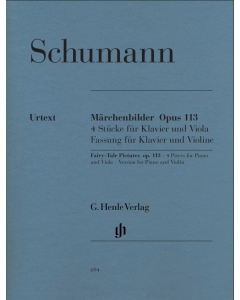Robert Schumann - Märchenbilder op.113, versione per violino e pianoforte