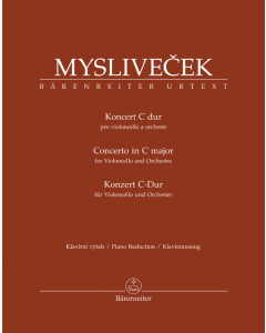 Myslivecek, J. - Concerto per violoncello e orchestra in Do magg