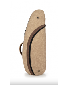 Custodia violino StefyLine marrone in ecopelle, serie 2000