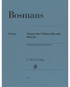 Bosmans, H. - Sonata per violoncello e pianoforte