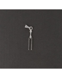 Ciondolo tridimensionale placcato oro o argento - varie forme