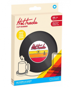 Scaldatazza Hot Tracks alimentato con USB