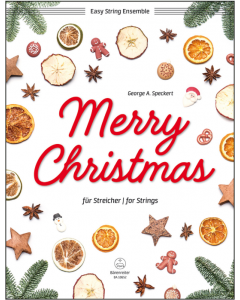 Speckert, G. A. - Merry Christmas per ensemble di archi