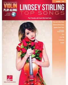 AA.VV. - Lindsey Stirling Top Songs, 8 Pop favorites, Playalong vol. 79 per violino
