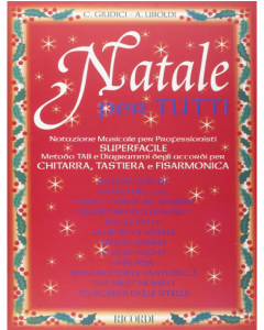AA.VV. - Natale per tutti, per chitarra, tastiera e fisarmonica