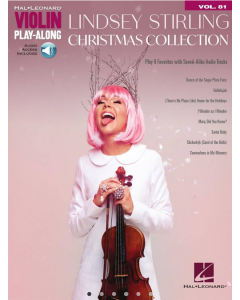 AA.VV. - Lindsey Stirling, Christmas Collection, vol. 81 per violino
