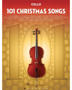 AA.VV. - 101 Christmas Songs, per violoncello