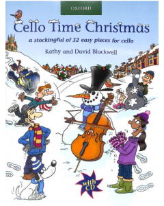 Blackwell, K&D. - Cello time Christmas