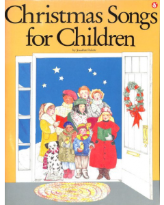 AA.VV. - Christmas Songs for children, pianoforte e accordi 
