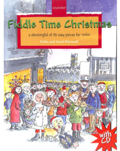 Blackwell, K&D. - Fiddle time Christmas 