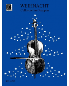 AA.VV. - Weihnacht, Cellospiel in Gruppen - musiche di Natale per due o tre celli 