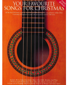 AA.VV. - Your favourite songs for Christmas per chitarra