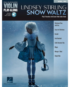 AA.VV. - Lindsey Stirling, Snow Waltz, Playalong vol. 82