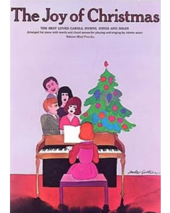 AA.VV. - The Joy of Christmas, pianoforte e accordi