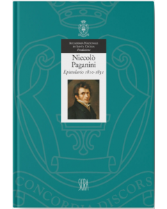 Paganini, N. - Epistolario 1810-1831 vol.1