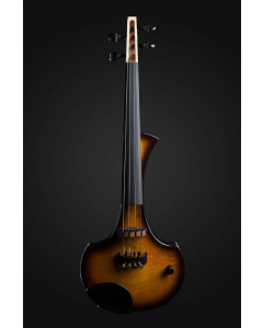 Violino elettrico Cantini Earphonic Occhietto Tobacco Burst 4 corde