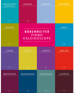 AA.VV. - Barenreiter Piano Kaleidoscope album