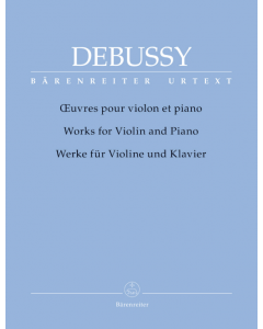 Debussy, C. - Opere per violino e pianoforte
