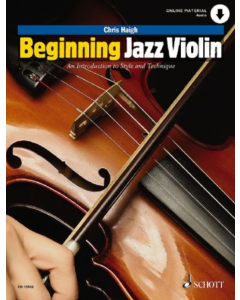 Haigh, C. - Beginning Jazz Violin