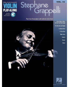 Grappelli, S. - Trascrizioni jazz per violino, vol. 15