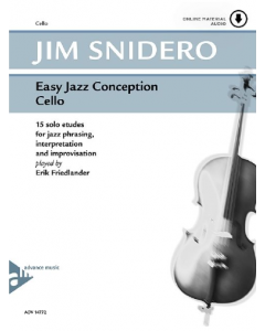 Snidero, J. - Easy jazz conception for cello