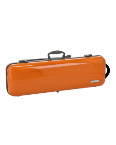 Custodia per violino Gewa Air 2.1 rettangolare arancione lucida con maniglia laterale