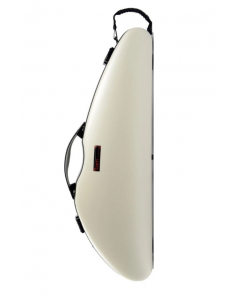 Custodia per violino BAM Hightech Slim bianca
